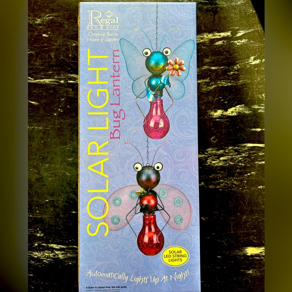 Regal Art & Gift Solar Light - Picture 1 of 7